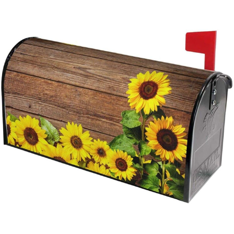Gracie Oaks Mailbox Cover Waterproof Mailbox Wraps Post Letter Box